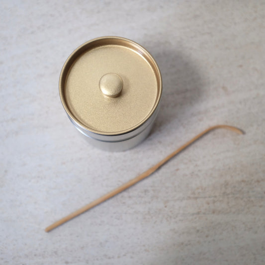 Kotodo Traditional Tea Canister