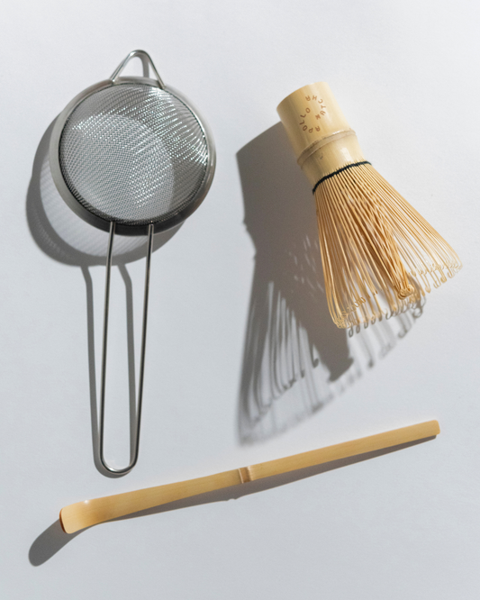 Starter Kit - Whisk, spoon and strainer