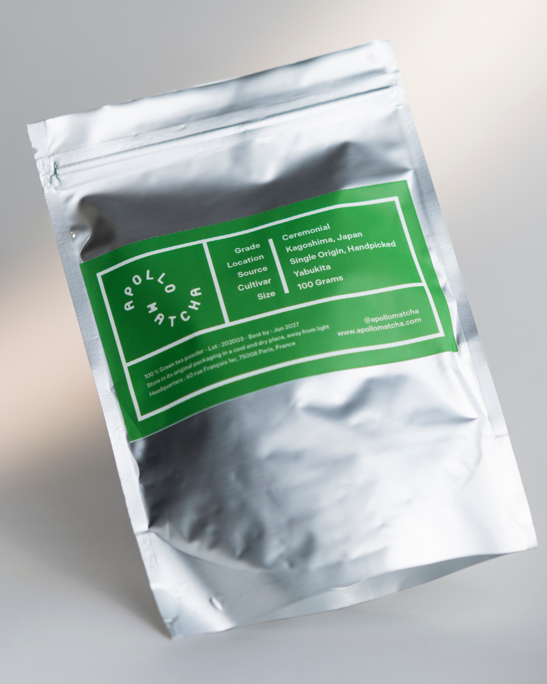 Matcha Ceremonial Grade 100G