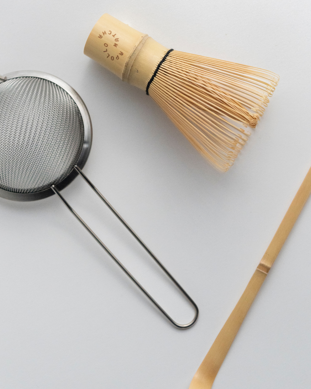 Starter Kit - Whisk, spoon and strainer