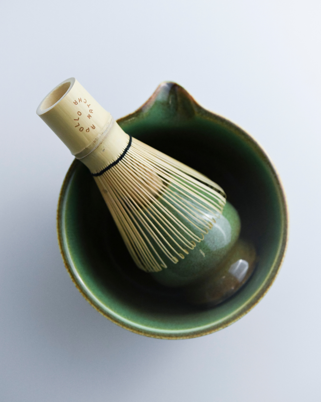 Matcha Bowl & Whisk Holder
