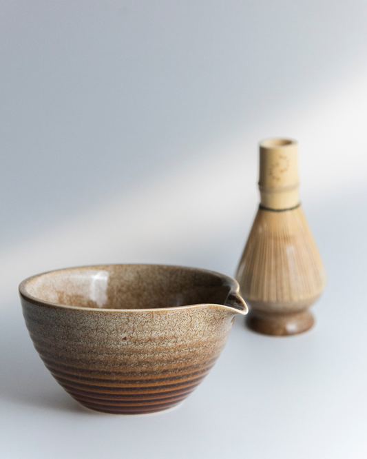 Matcha Bowl & Whisk Holder