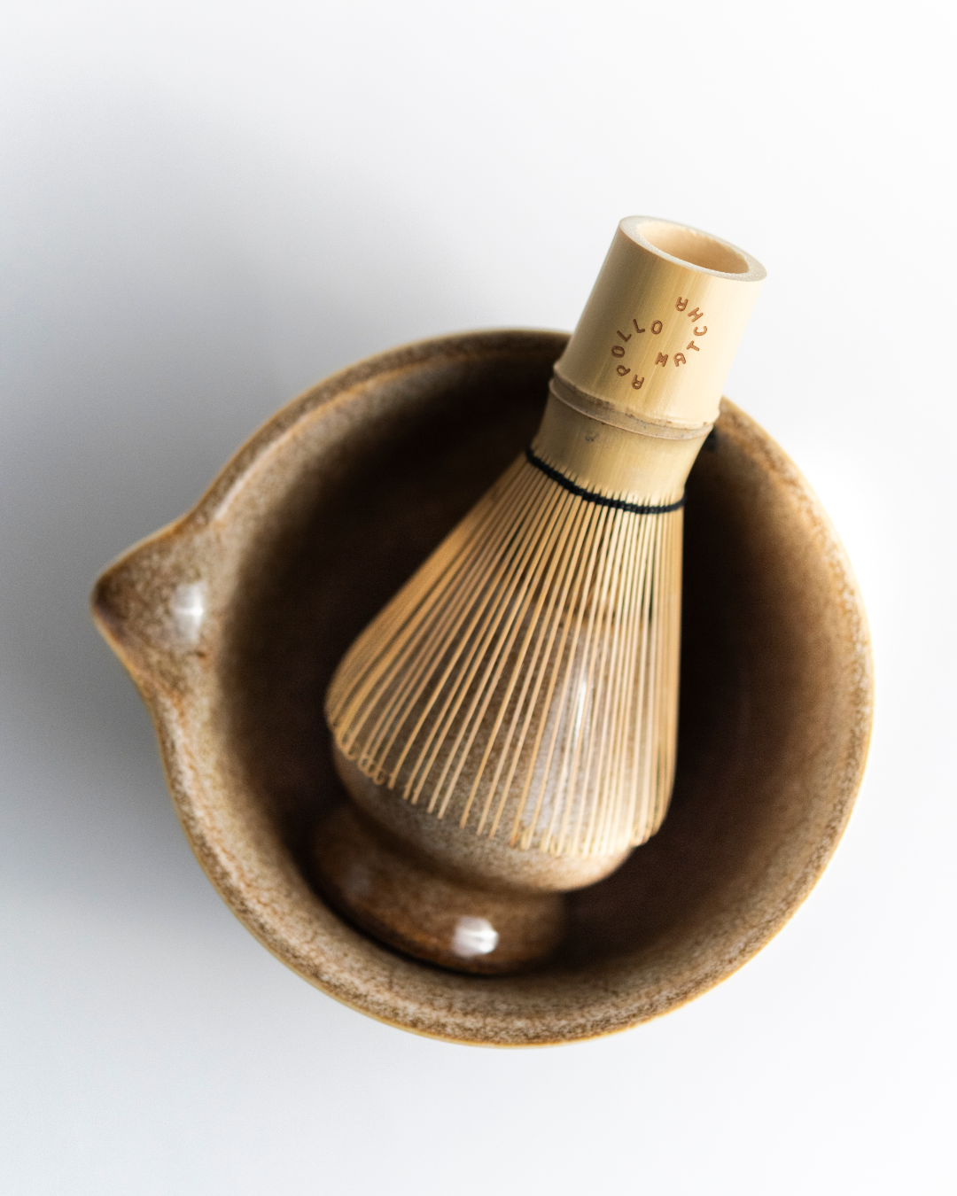 Matcha Bowl & Whisk Holder