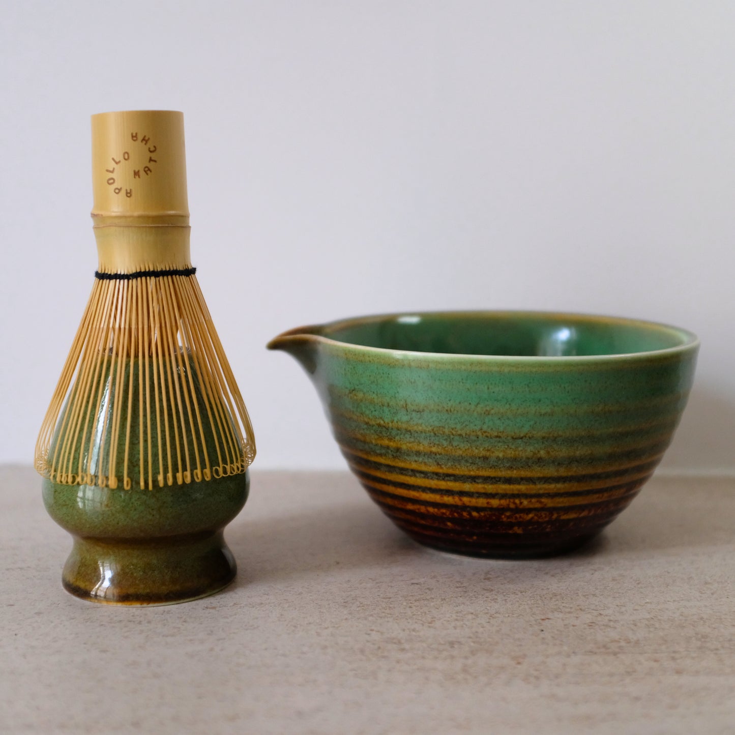 Matcha Bowl & Whisk Holder