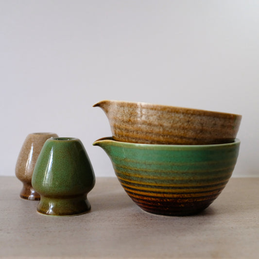 Matcha Bowl & Whisk Holder