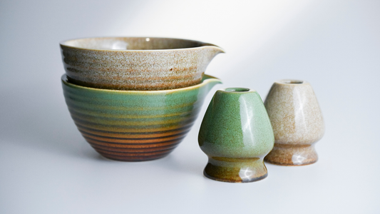 Matcha Bowl & Whisk Holder